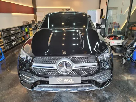 벤츠 GLE쿠페 3M2080블랙유광 부분랩핑 시공기 : 동탄부분랩핑 W2L / 용인시 기흥구 고매동