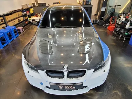 BMW E92 M3 LB필름 스톰 옐로우 전체랩핑 시공기 : 수원 용인 동탄 기흥 W2L / 용인시 기흥구 고매동