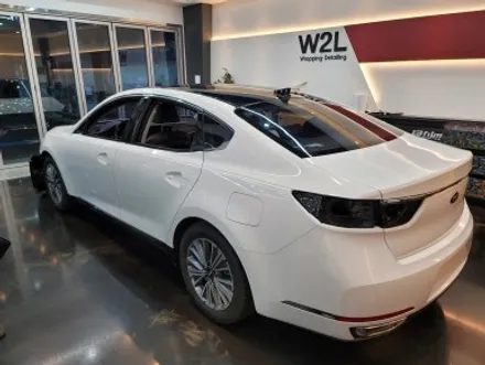 기아 K7 3M 유광 화이트 전체랩핑 시공기 : 수원 용인 동탄 기흥 전체랩핑 W2L / 용인시 기흥구 고매동