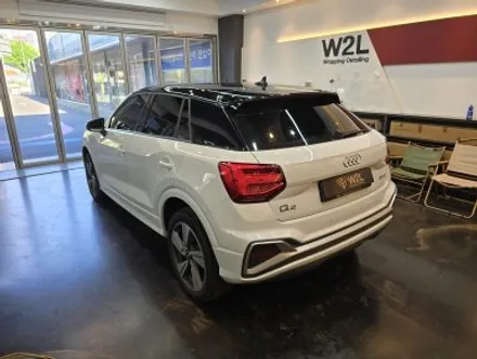 아우디 Q2 auto velvet (오토벨벳) 고광택 블랙유광 투톤랩핑 시공기 : 수원 용인 동탄 기흥 투톤랩핑 W2L / 용인시 기흥구 고매동