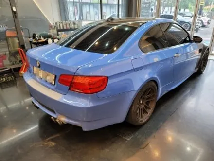 BMW E92 M3 LB필름 스톰 옐로우 전체랩핑 시공기 : 수원 용인 동탄 기흥 W2L / 용인시 기흥구 고매동