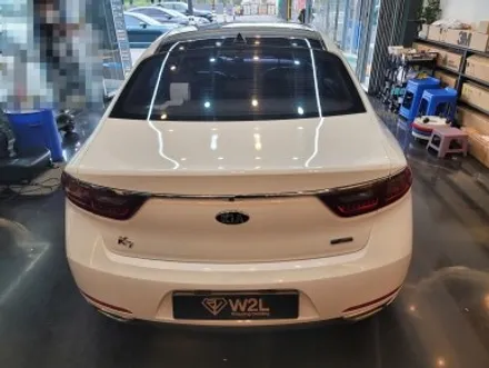 기아 K7 3M 유광 화이트 전체랩핑 시공기 : 수원 용인 동탄 기흥 전체랩핑 W2L / 용인시 기흥구 고매동