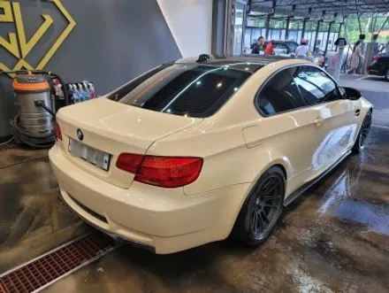 BMW E92 M3 LB필름 스톰 옐로우 전체랩핑 시공기 : 수원 용인 동탄 기흥 W2L / 용인시 기흥구 고매동