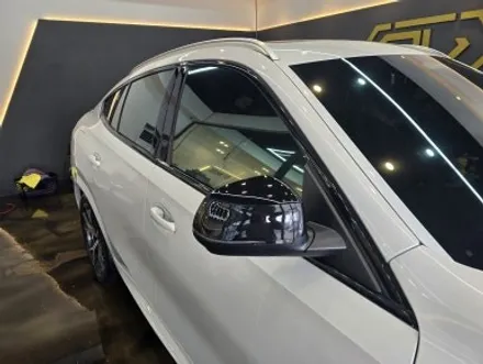 BMW X6 3M 2080 블랙유광 부분랩핑 시공기 : 수원 용인 동탄 기흥 부분랩핑 W2L / 용인시 기흥구 고매동