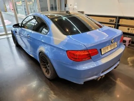 BMW E92 M3 LB필름 스톰 옐로우 전체랩핑 시공기 : 수원 용인 동탄 기흥 W2L / 용인시 기흥구 고매동