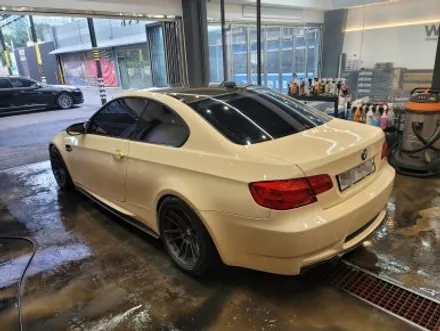 BMW E92 M3 LB필름 스톰 옐로우 전체랩핑 시공기 : 수원 용인 동탄 기흥 W2L / 용인시 기흥구 고매동