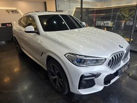 BMW X6 3M 2080 블랙유광 부분랩핑 시공기 : 수원 용인 동탄 기흥 부분랩핑 W2L / 용인시 기흥구 고매동