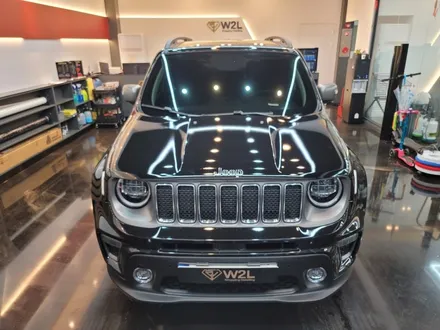 지프 레니게이드 3M 2080 Gloss Black 전체랩핑 시공기 : 동탄랩핑 W2L / 용인시 기흥구 고매동