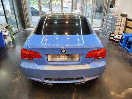 BMW E92 M3 LB필름 스톰 옐로우 전체랩핑 시공기 : 수원 용인 동탄 기흥 W2L / 용인시 기흥구 고매동