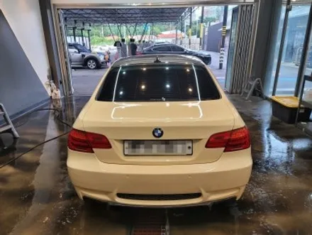 BMW E92 M3 LB필름 스톰 옐로우 전체랩핑 시공기 : 수원 용인 동탄 기흥 W2L / 용인시 기흥구 고매동