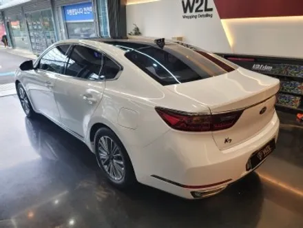 기아 K7 3M 유광 화이트 전체랩핑 시공기 : 수원 용인 동탄 기흥 전체랩핑 W2L / 용인시 기흥구 고매동