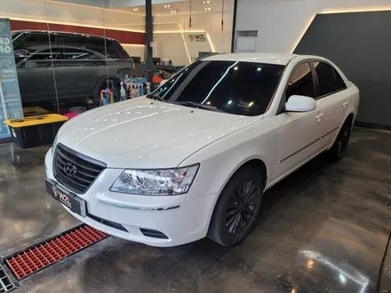 현대 NF쏘나타 트랜스폼 3M 2080 Gloss Black 루프스킨 시공기 : 동탄랩핑 W2L / 용인시 기흥구 고매동