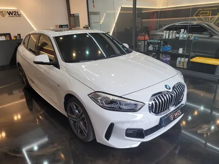 BMW 118D 헤드라이트 PPF 시공기 : 동탄PPF W2L / 용인시 기흥구 고매동