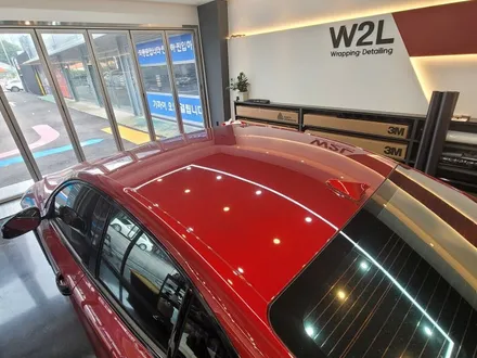 제네시스 G70 루프스킨 시공기 : 동탄루프스킨 : W2L / 용인시 기흥구 고매동