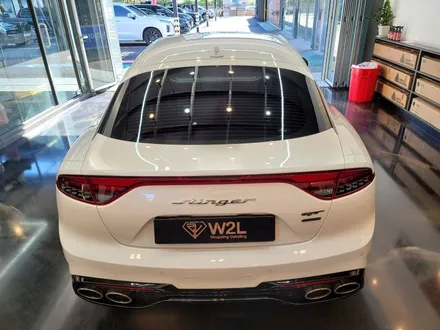 기아 스팅어 3M 2080 Gloss Black  루프스킨 시공기 : 동탄루프스킨 : W2L / 용인시 기흥구 고매동