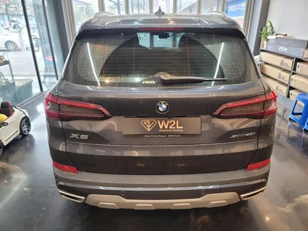 BMW X5 부분랩핑 시공기 : 동탄 부분랩핑 W2L / 용인시 기흥구 고매동