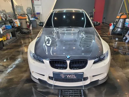BMW E92 M3 LB필름 스톰 옐로우 전체랩핑 시공기 : 수원 용인 동탄 기흥 W2L / 용인시 기흥구 고매동