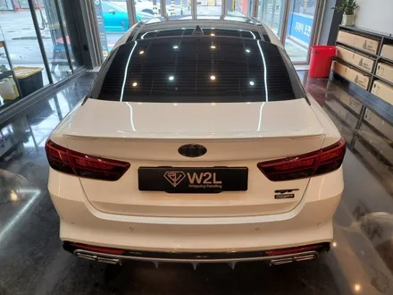 기아 올뉴K5 에이버리 락그레이 전체랩핑 시공기 : 동탄랩핑 W2L / 용인시 기흥구 고매동