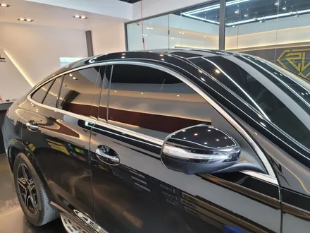 벤츠 GLE쿠페 3M2080블랙유광 부분랩핑 시공기 : 동탄부분랩핑 W2L / 용인시 기흥구 고매동
