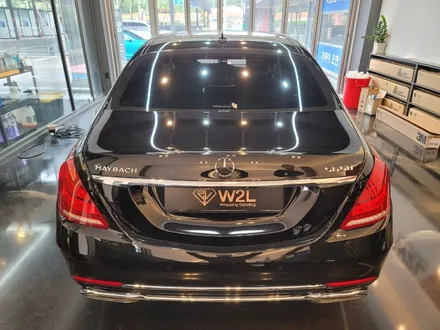 벤츠 S560 마이바흐 에이버리 유광실버 투톤 랩핑 시공기 : 동탄 랩핑 W2L / 용인시 기흥구 고매동