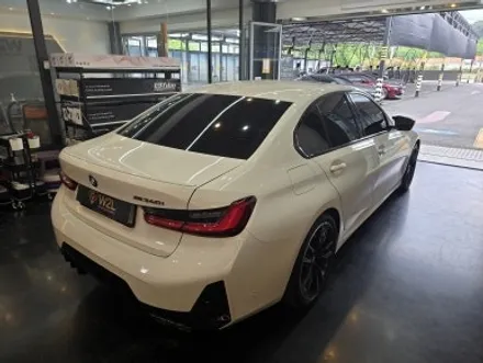 BMW M340i 에이버리 사틴 블랙 락그레이 전체랩핑 시공기 : 수원 용인 동탄 기흥 전체랩핑 W2L / 용인시 기흥구 고매동