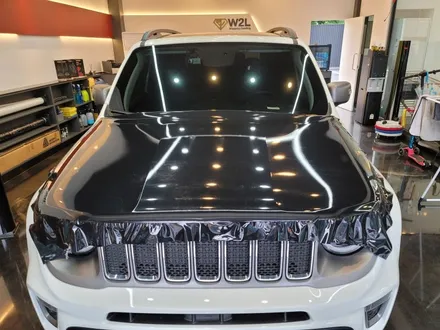 지프 레니게이드 3M 2080 Gloss Black 전체랩핑 시공기 : 동탄랩핑 W2L / 용인시 기흥구 고매동