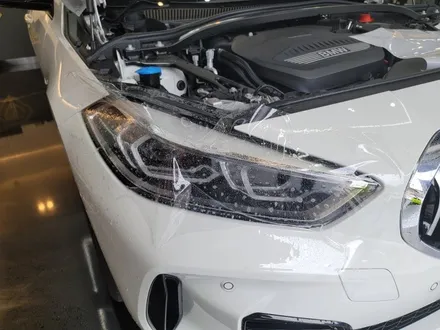 BMW 118D 헤드라이트 PPF 시공기 : 동탄PPF W2L / 용인시 기흥구 고매동