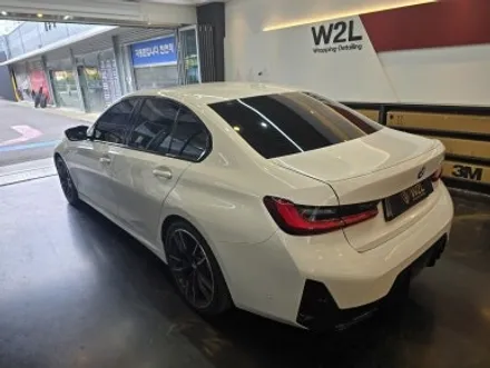 BMW M340i 에이버리 사틴 블랙 락그레이 전체랩핑 시공기 : 수원 용인 동탄 기흥 전체랩핑 W2L / 용인시 기흥구 고매동