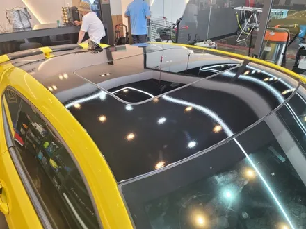 쉐보레 카마로 3M 2080 Gloss Black 루프스킨 시공기 : 동탄랩핑 W2L / 용인시 기흥구 고매동