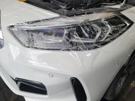 BMW 118D 헤드라이트 PPF 시공기 : 동탄PPF W2L / 용인시 기흥구 고매동
