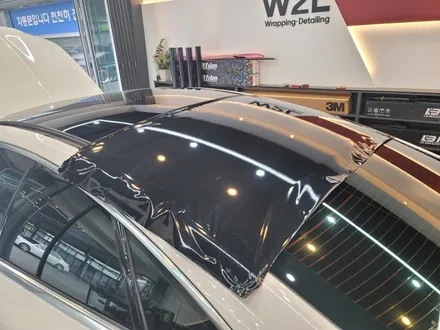 벤츠 E클래스쿠페 루프스킨 시공기 : 동탄루프스킨 W2L / 용인시 기흥구 고매동
