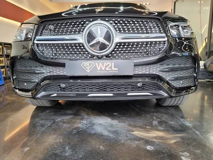 벤츠 GLE쿠페 3M2080블랙유광 부분랩핑 시공기 : 동탄부분랩핑 W2L / 용인시 기흥구 고매동