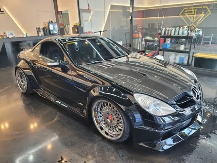 벤츠 SLK 55AMG 프론트 범퍼 생활보호PPF 시공기 : 동탄PPF W2L / 용인시 기흥구 고매동