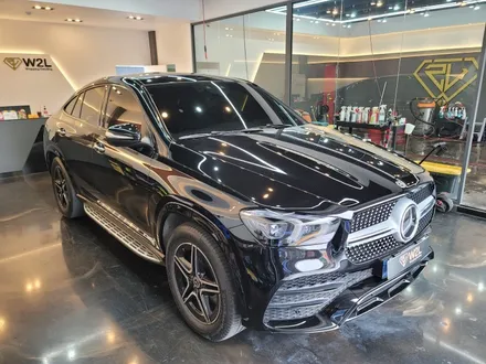 벤츠 GLE쿠페 3M2080블랙유광 부분랩핑 시공기 : 동탄부분랩핑 W2L / 용인시 기흥구 고매동