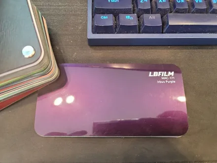 기아 스팅어 LB필름 MAC171 전체랩핑 시공기 : 수원 용인 동탄 기흥 전체랩핑 W2L / 용인시 기흥구 고매동