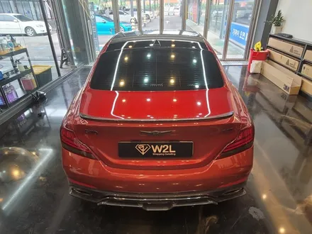제네시스 G70 루프스킨 시공기 : 동탄루프스킨 : W2L / 용인시 기흥구 고매동