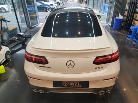 벤츠 E클래스쿠페 루프스킨 시공기 : 동탄루프스킨 W2L / 용인시 기흥구 고매동