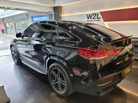 벤츠 GLE쿠페 3M2080블랙유광 부분랩핑 시공기 : 동탄부분랩핑 W2L / 용인시 기흥구 고매동