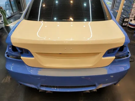 BMW E92 M3 LB필름 스톰 옐로우 전체랩핑 시공기 : 수원 용인 동탄 기흥 W2L / 용인시 기흥구 고매동