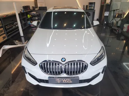 BMW 118D 헤드라이트 PPF 시공기 : 동탄PPF W2L / 용인시 기흥구 고매동