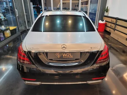 벤츠 S560 마이바흐 투톤랩핑 시공기 : 동탄랩핑 : W2L / 용인시 기흥구 고매동