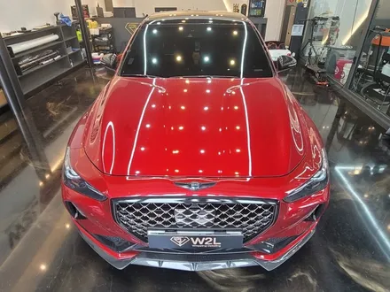 제네시스 G70 루프스킨 시공기 : 동탄루프스킨 : W2L / 용인시 기흥구 고매동