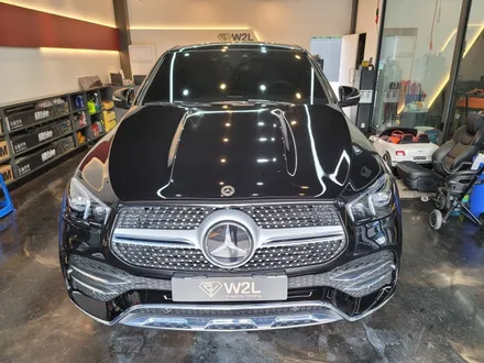 벤츠 GLE쿠페 3M2080블랙유광 부분랩핑 시공기 : 동탄부분랩핑 W2L / 용인시 기흥구 고매동