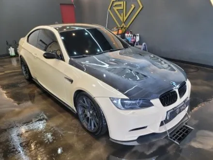 BMW E92 M3 LB필름 스톰 옐로우 전체랩핑 시공기 : 수원 용인 동탄 기흥 W2L / 용인시 기흥구 고매동