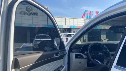 팰리세이드 썬팅 완벽한 틴큐브 비반사 필름 시공으로 함께! / 천안시 업성동