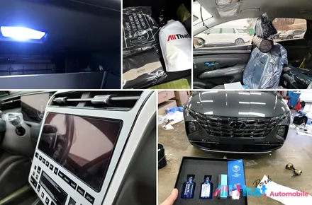 천안 아산 투싼 PPF 범퍼 4P까지 서비스로 받을 수 있는 곳은? / 천안시 업성동