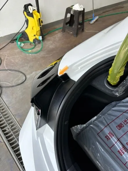 쏘나타 신차패키지 썬팅 신차검수까지 / 천안시 업성동