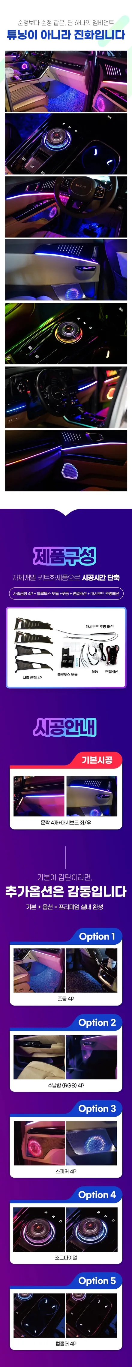 카니발 앰비언트 KA4 전용 엑셀라이트 / 천안시 업성동