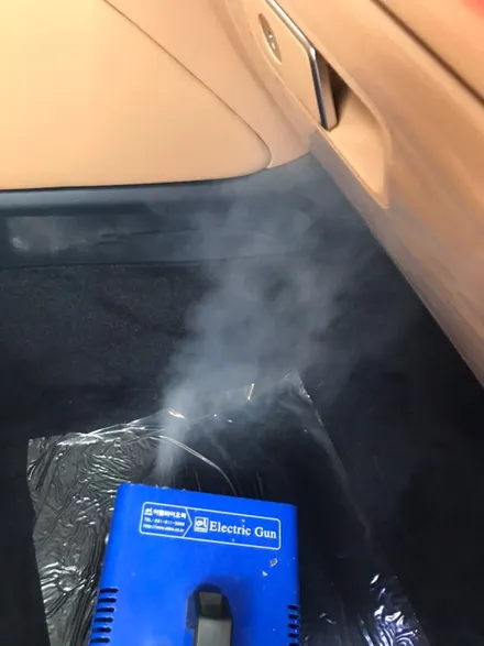 GV80 신차패키지, 썬팅! 반사, 비반사 당신의 선택은?! / 천안시 업성동