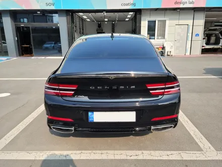 제네시스 G80 썬팅 틴큐브 시공과 PPF 서비스를 받을 수 있는 방법은? / 천안시 업성동